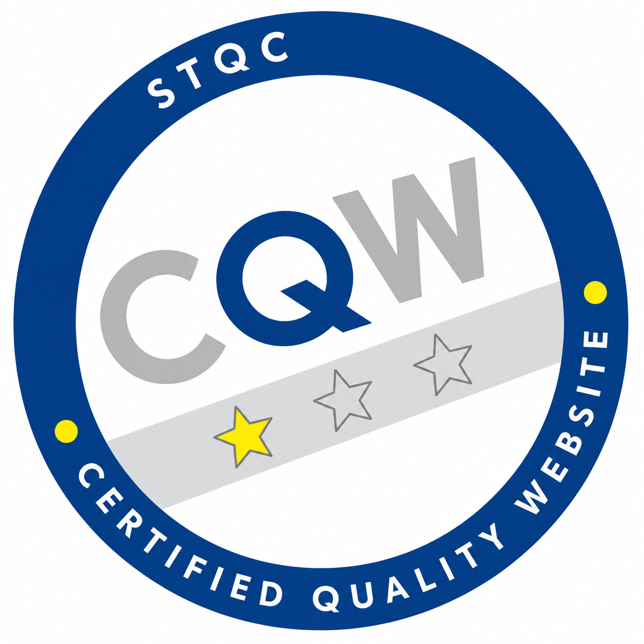  STQC Certified Quality Website Logo 