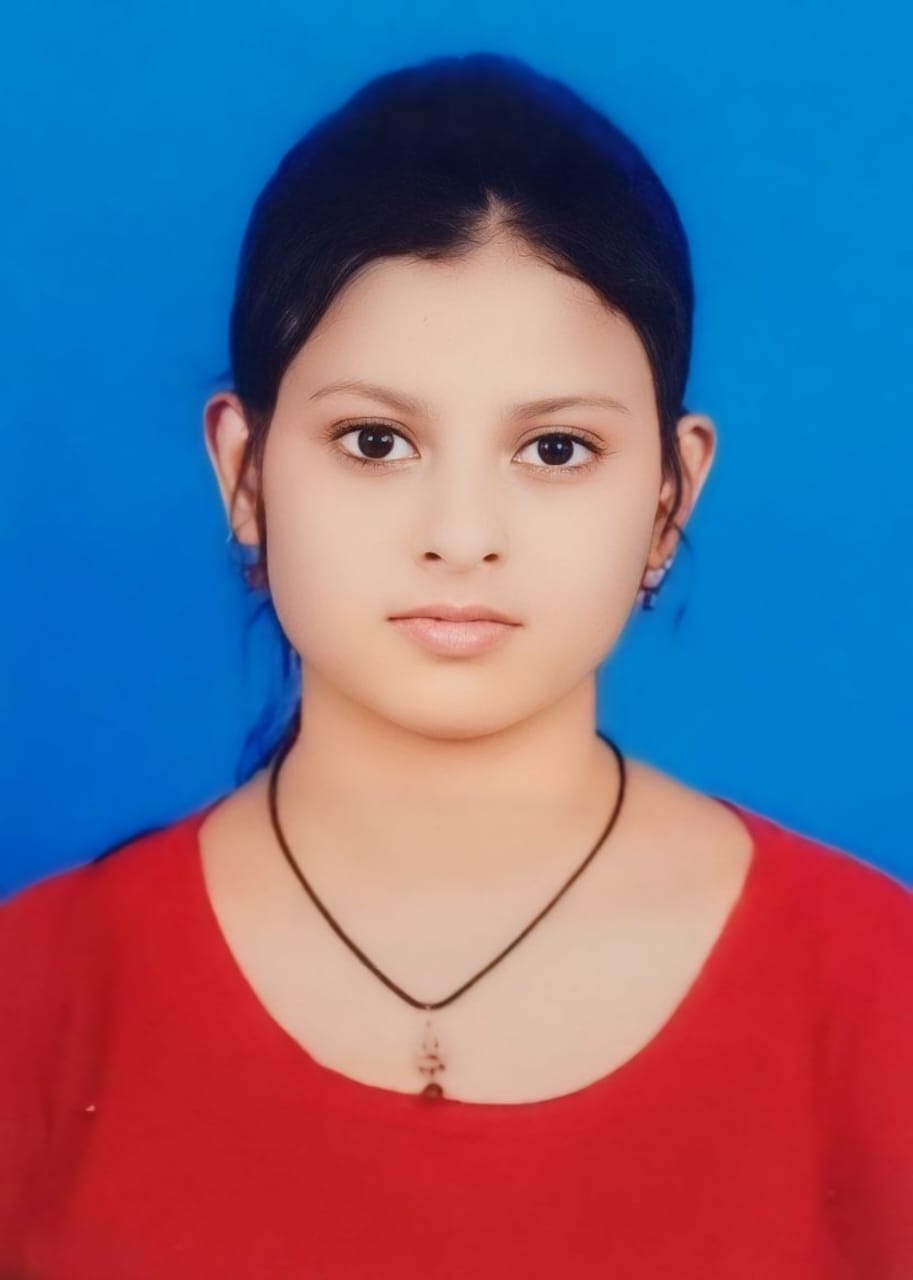 Ms. Karishma Pal Ms. Karishma Pal